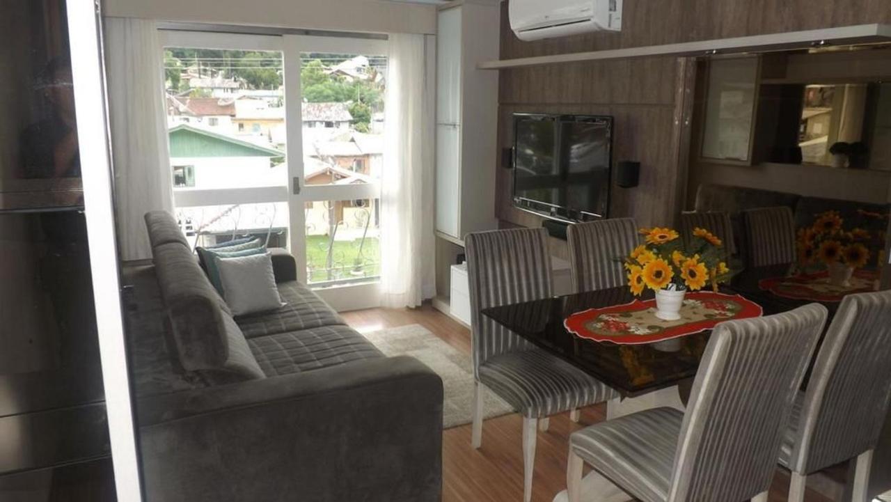 Apartamento Do Vale Apartment Gramado Exterior photo